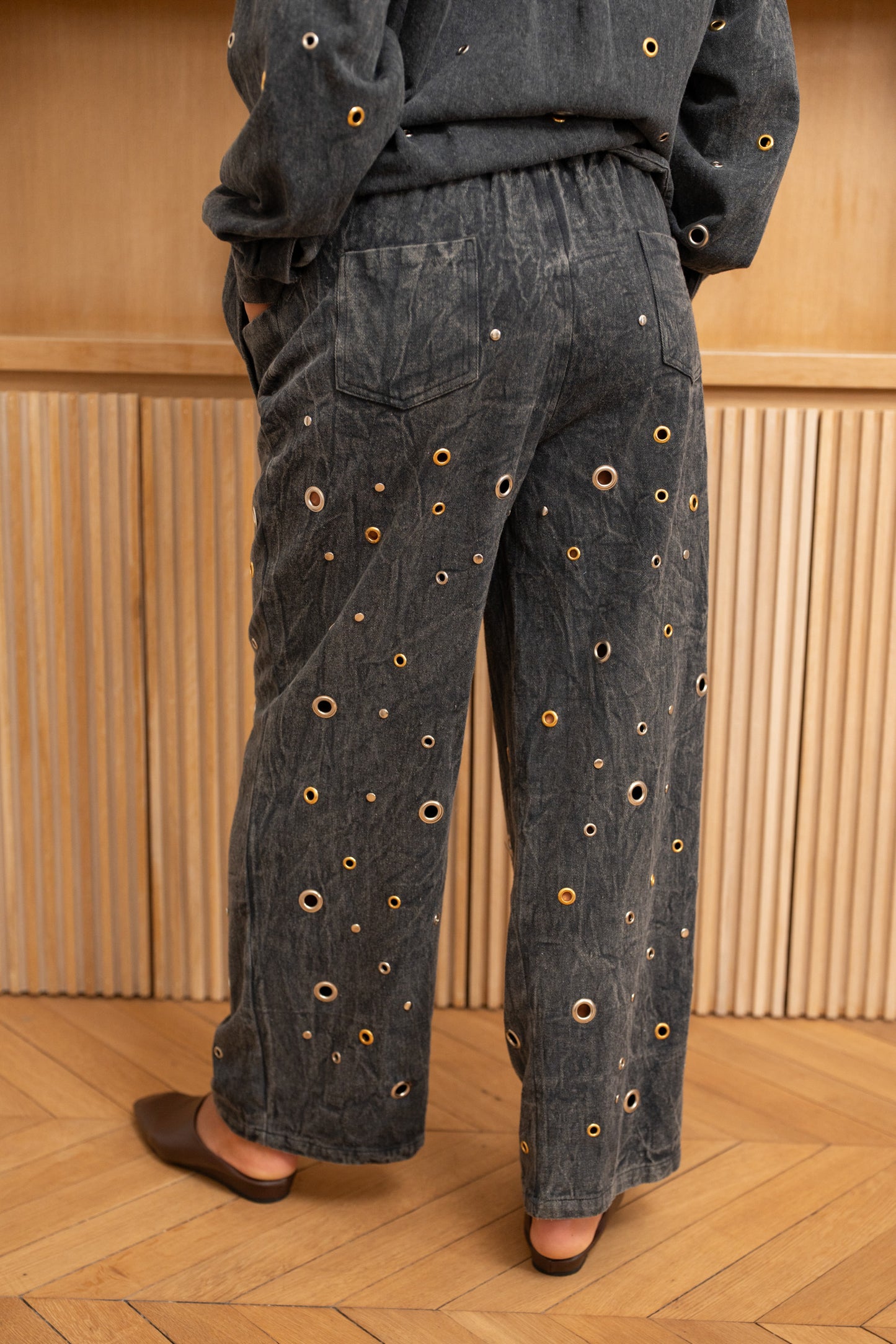 Pants dark grey