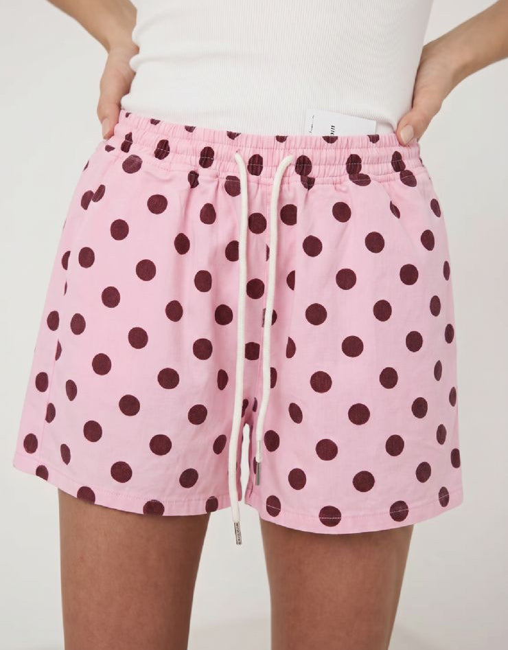 Set polka pink
