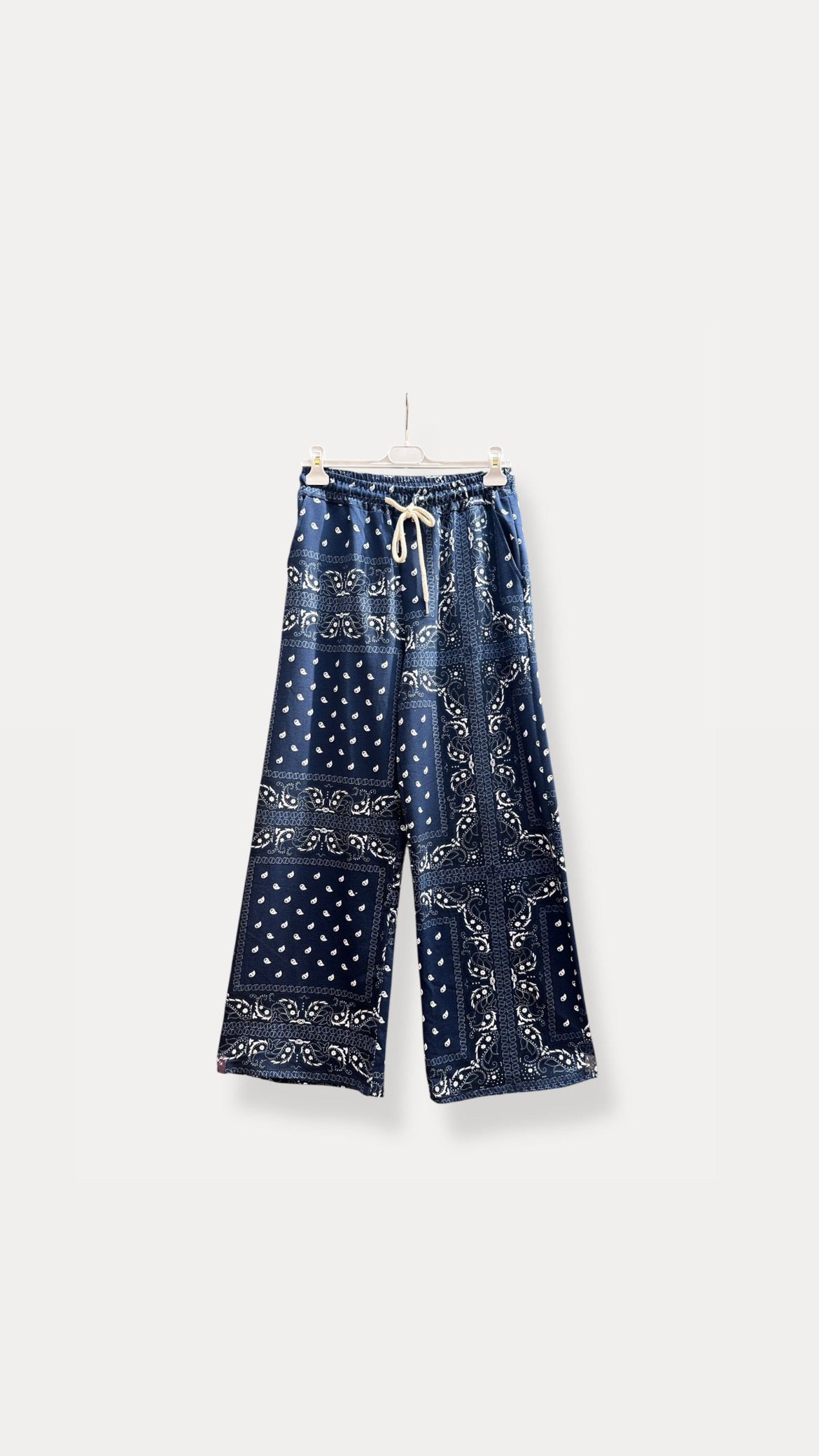 Pants bandana navy