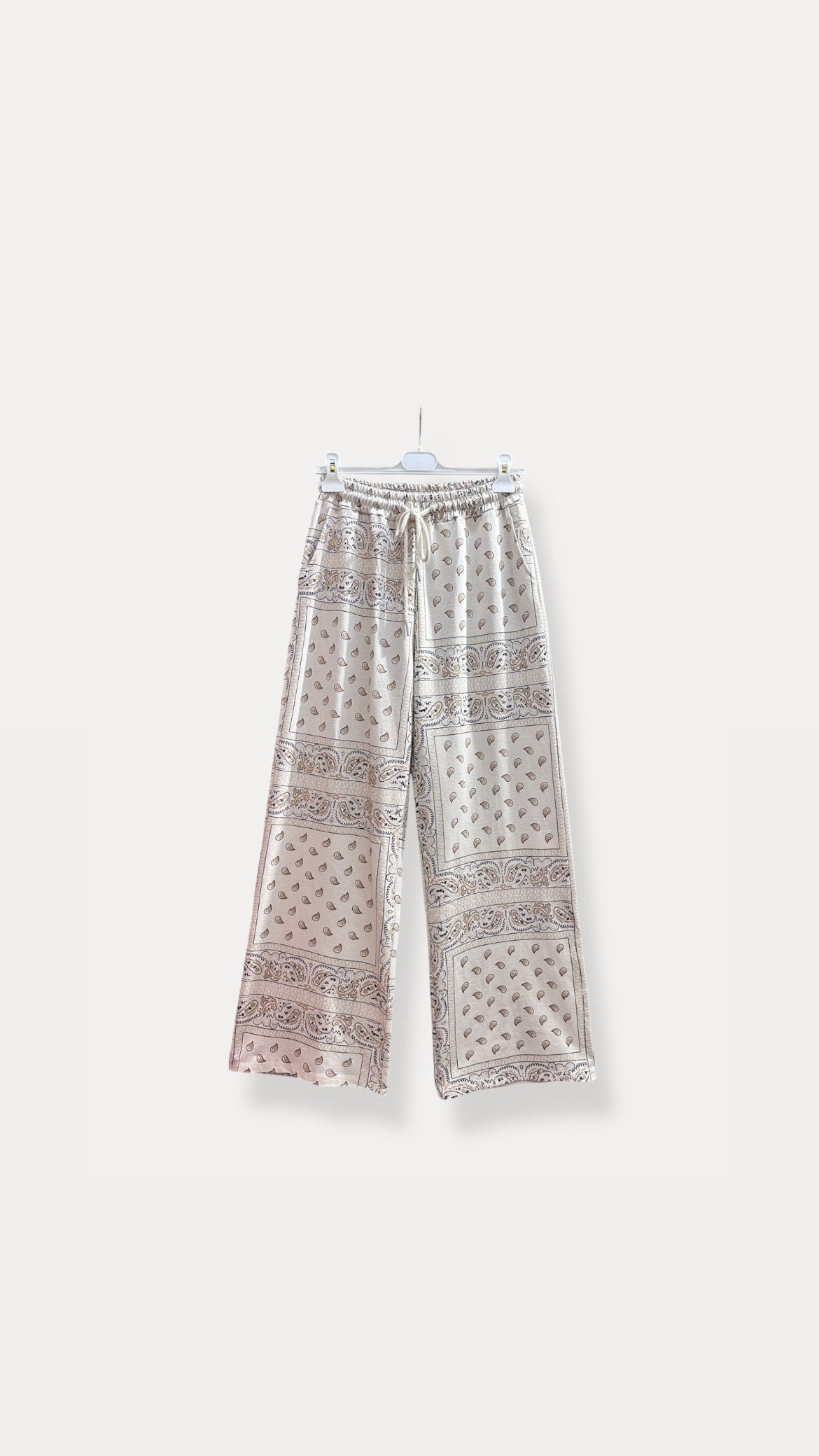 Pants bandana offhwite