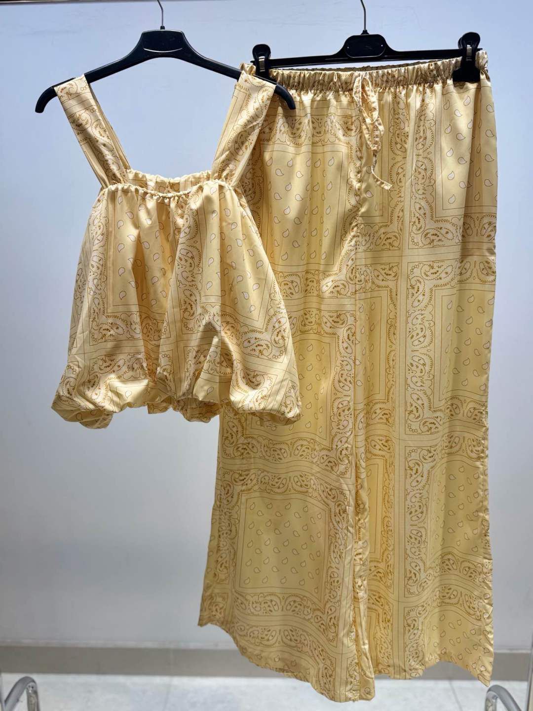 Set bandana yellow