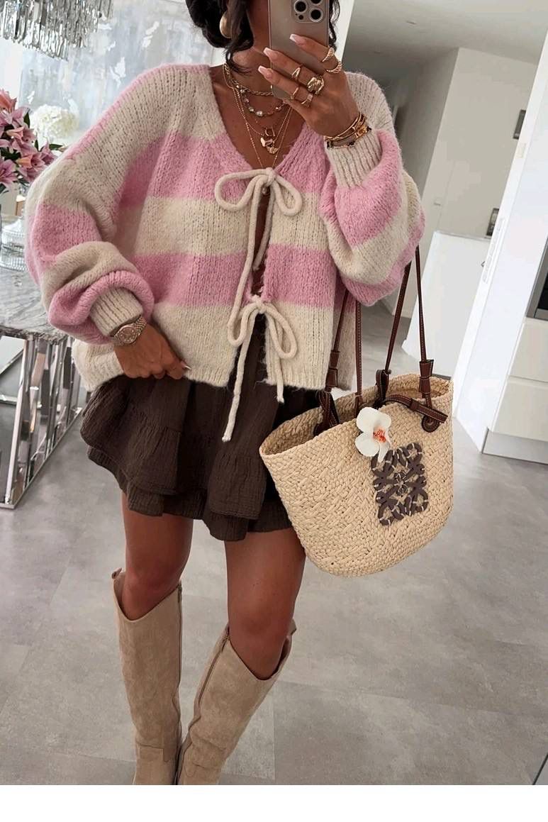 Cardigan Colorful Saison