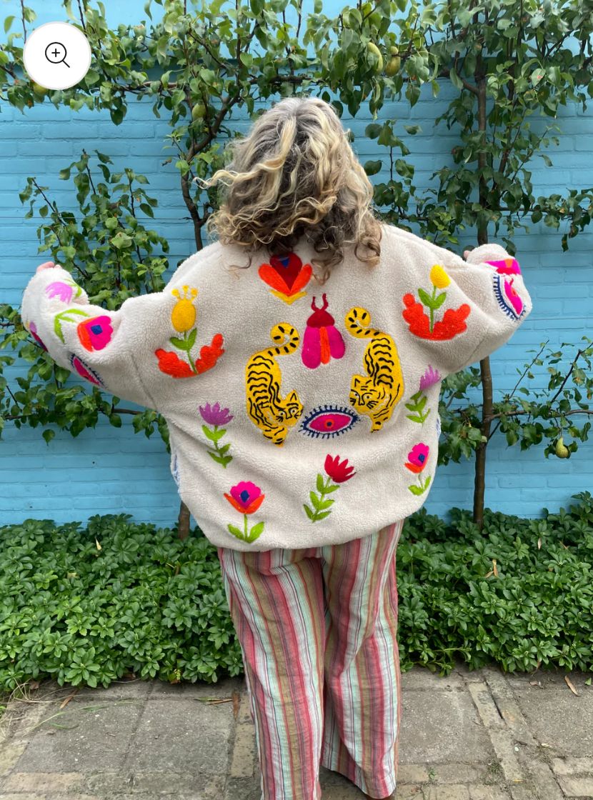 Jacket fur bees limited edition