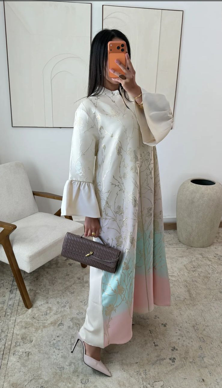 Kaftan Abaya look 12