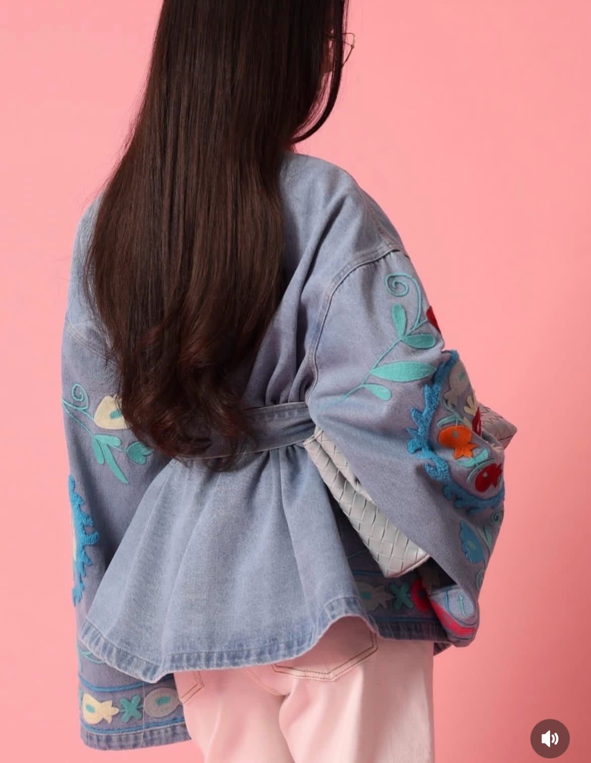 Jacket embroidery