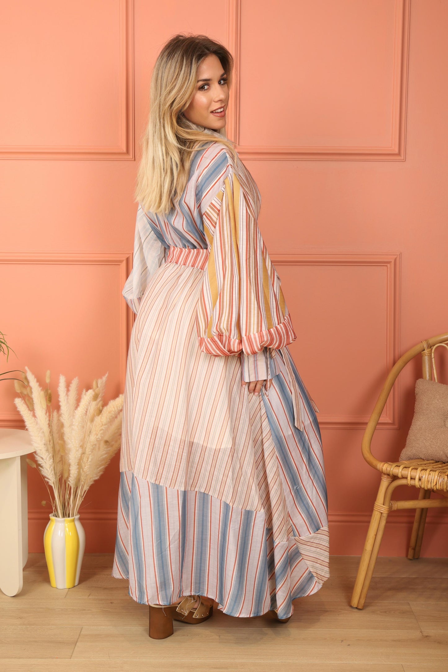 Dress stripe cross