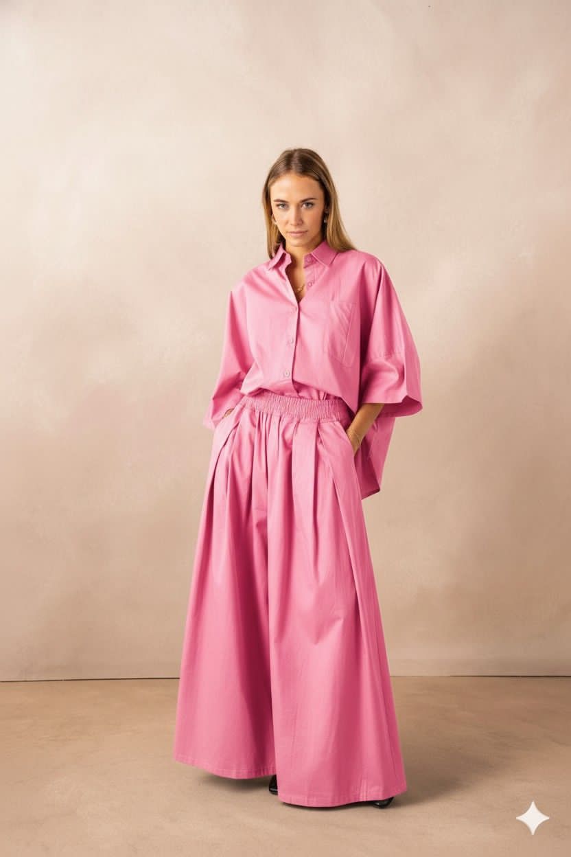 Set pink light