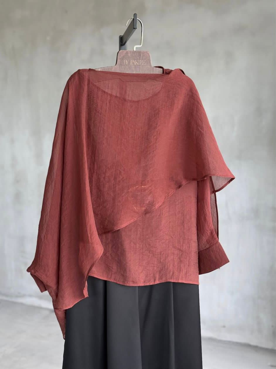 Shirt brick ruffels