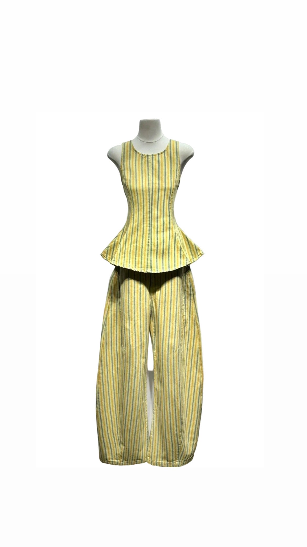 Set yellow stripe