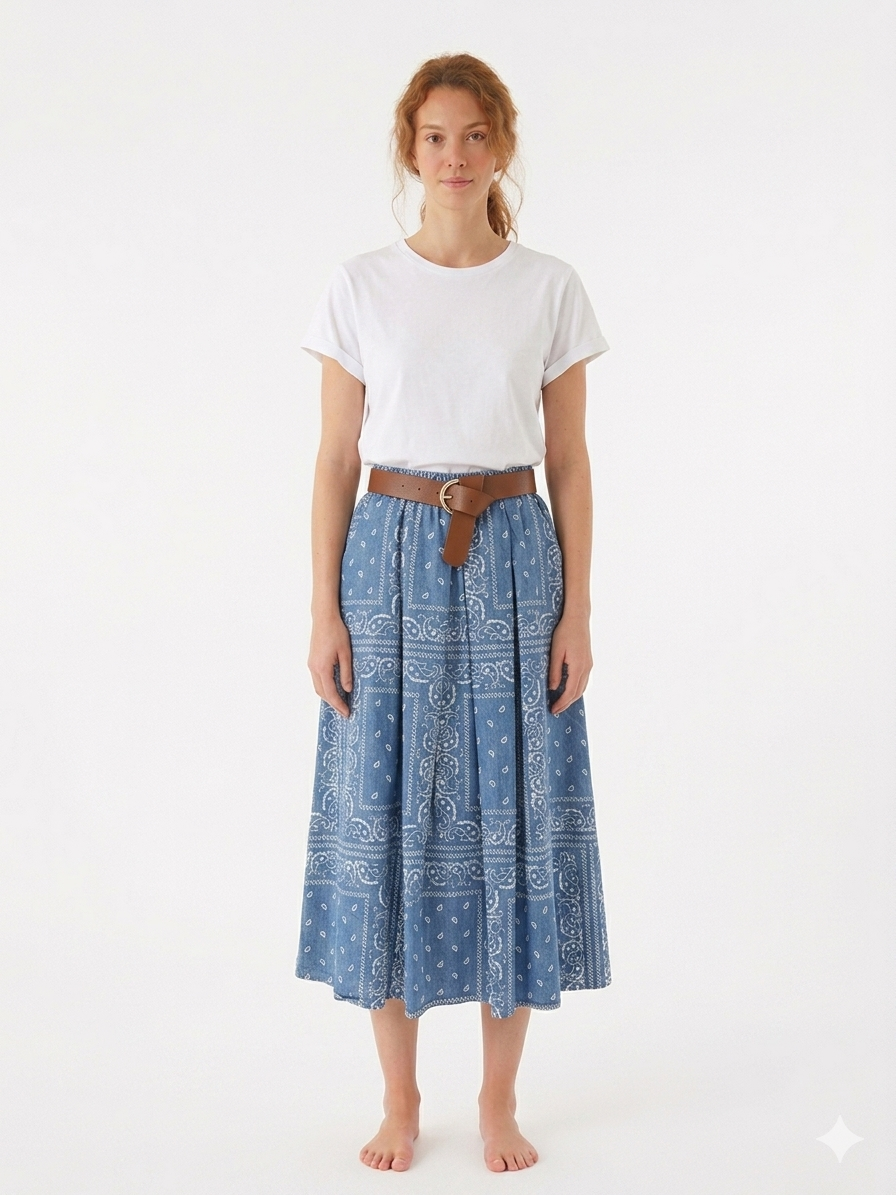 Skirt bandana