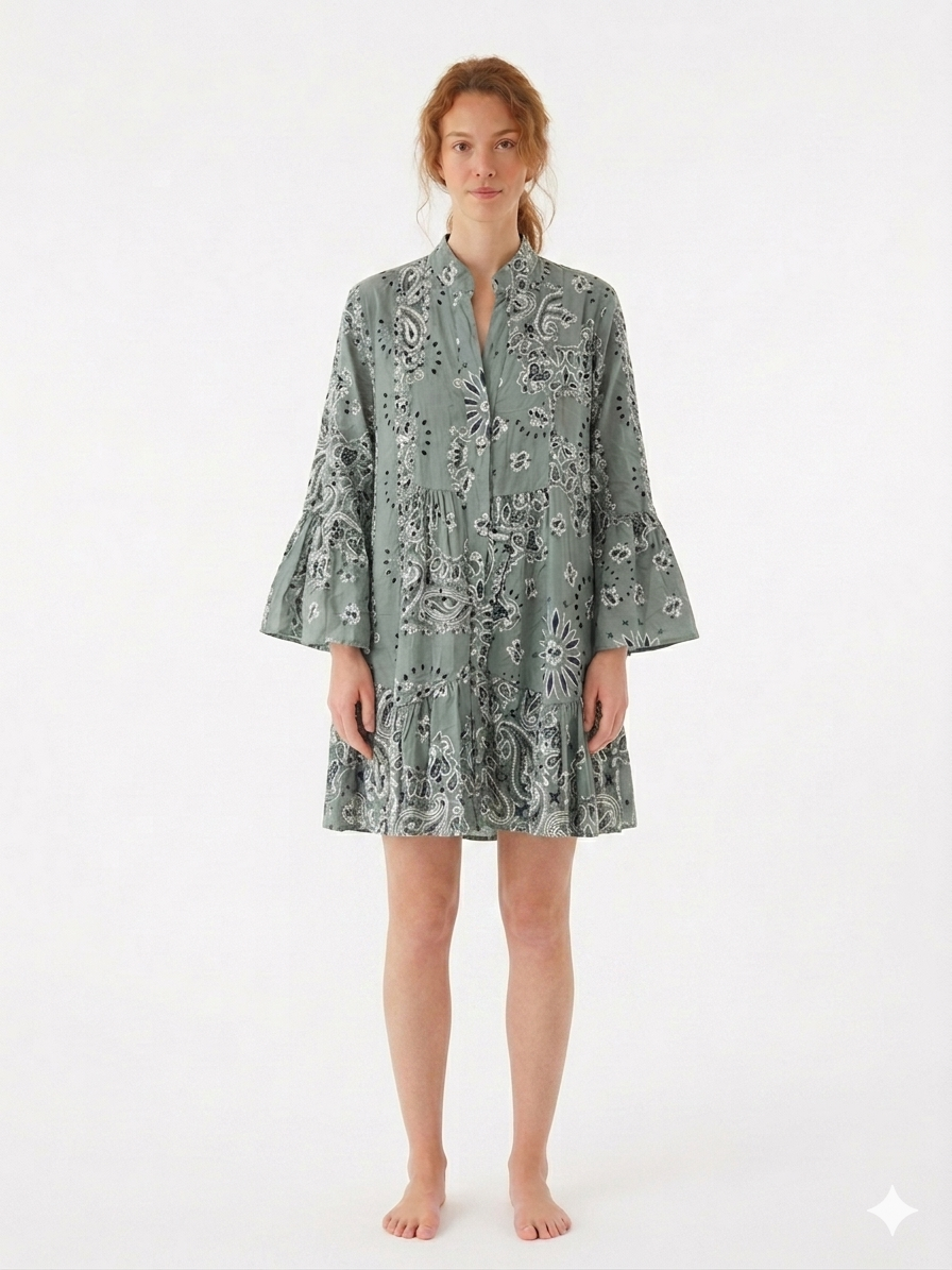 Dress bandana olive