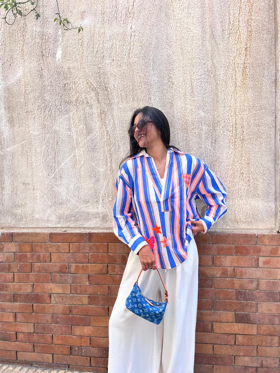 Shirt stripe
