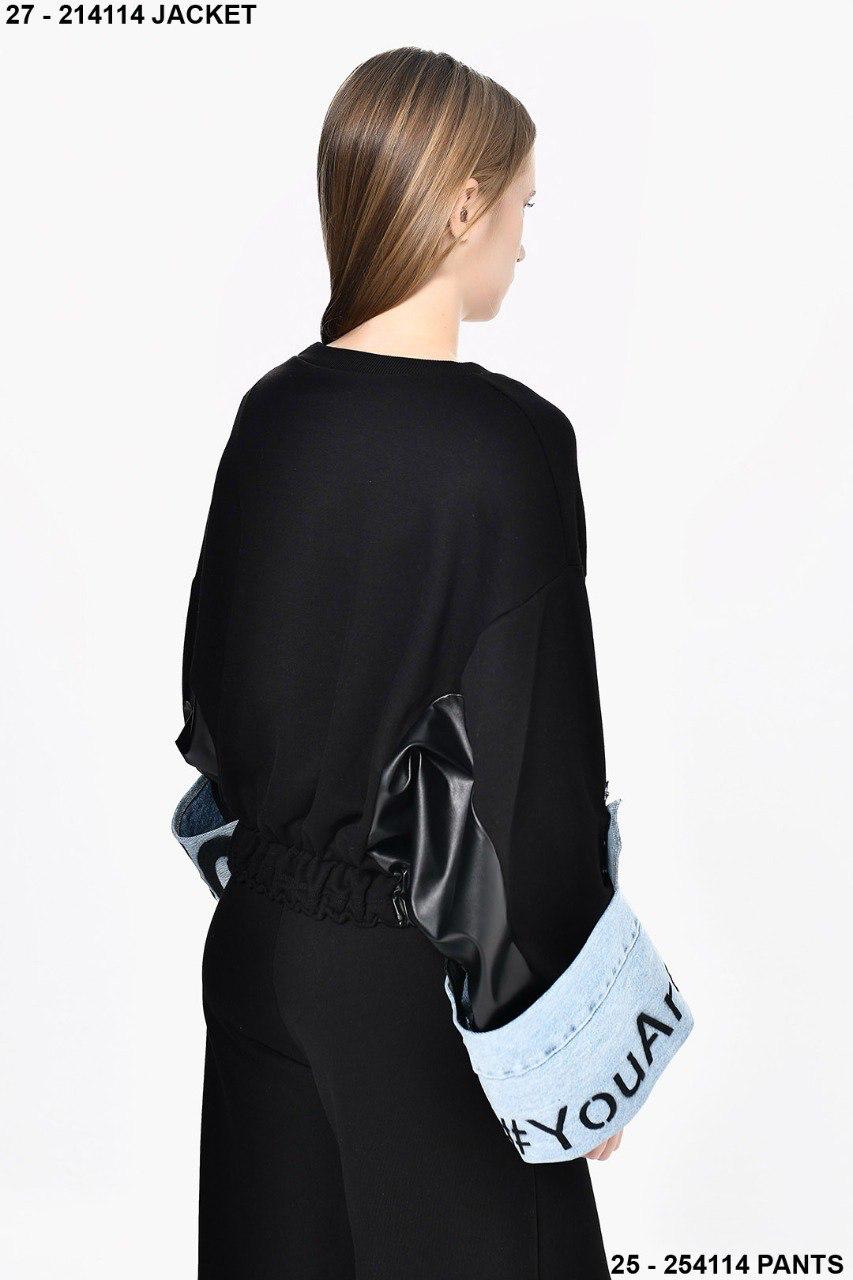Black jacket Denim SEC