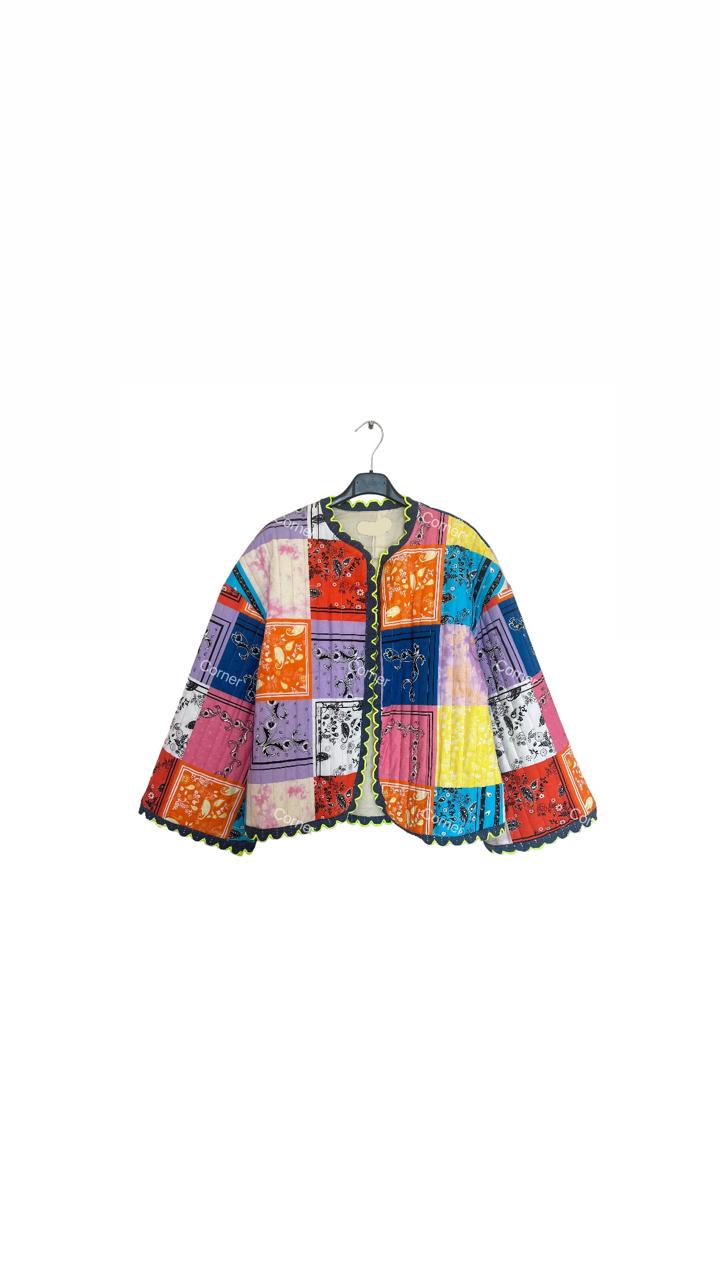 Jacket bandana colorful