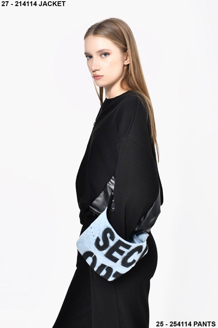Black jacket Denim SEC
