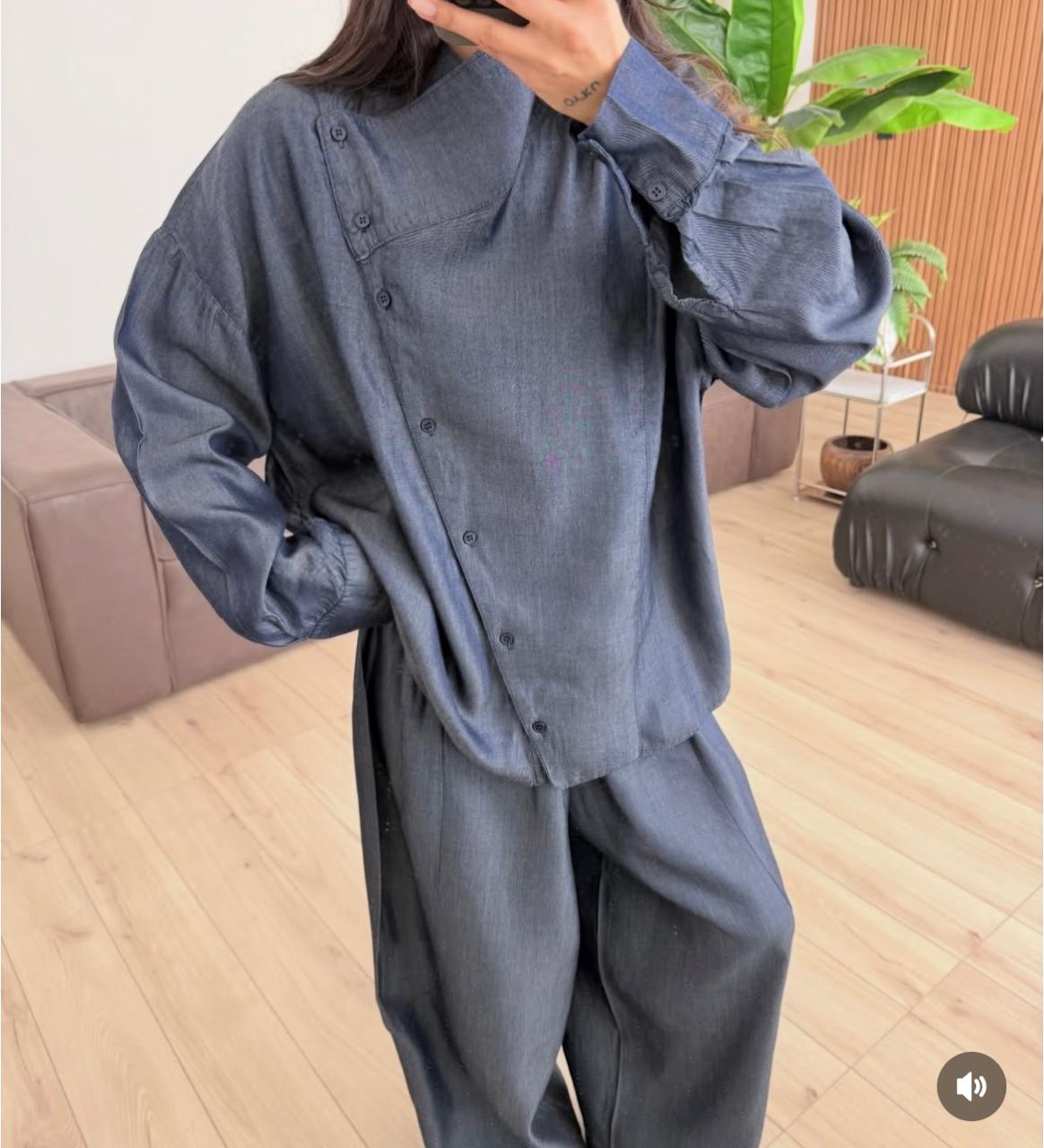 Set denim cotton