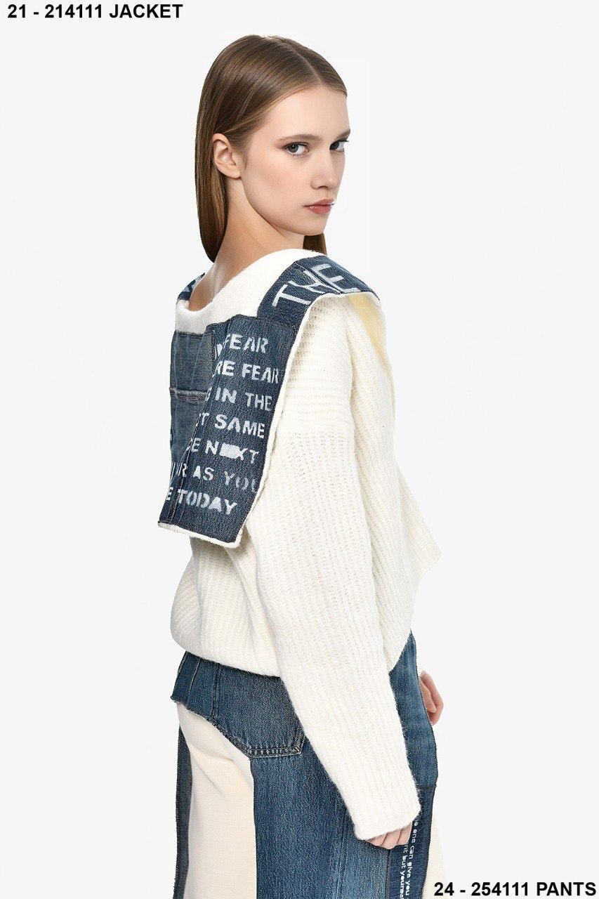 Set DQ denim attached