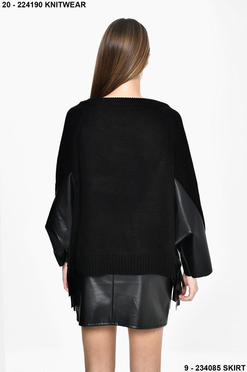 Black fringes DQ