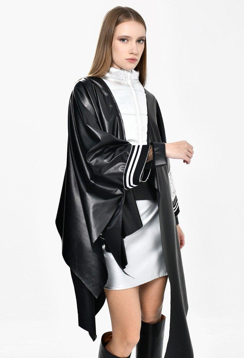 Jacket Black silver Dq