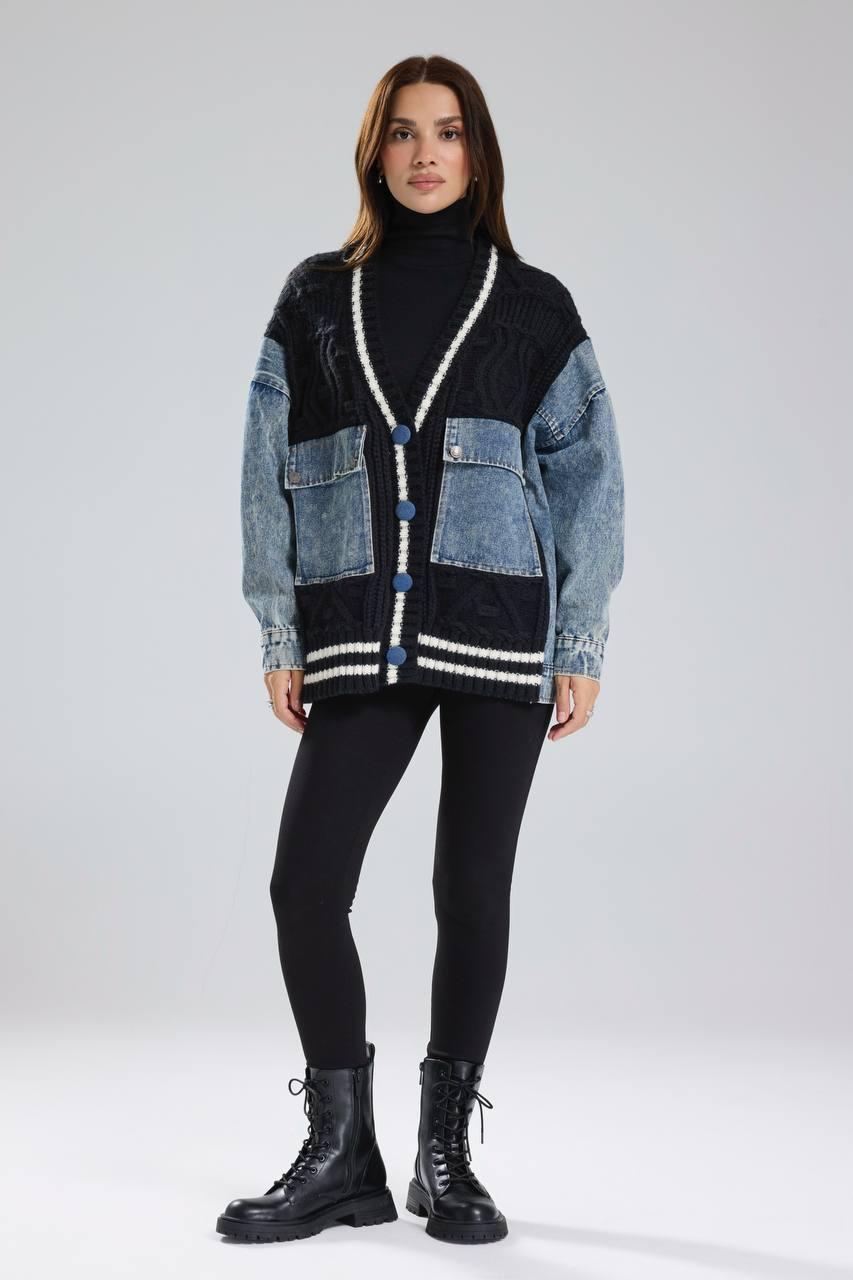 Black 2 denim pockets