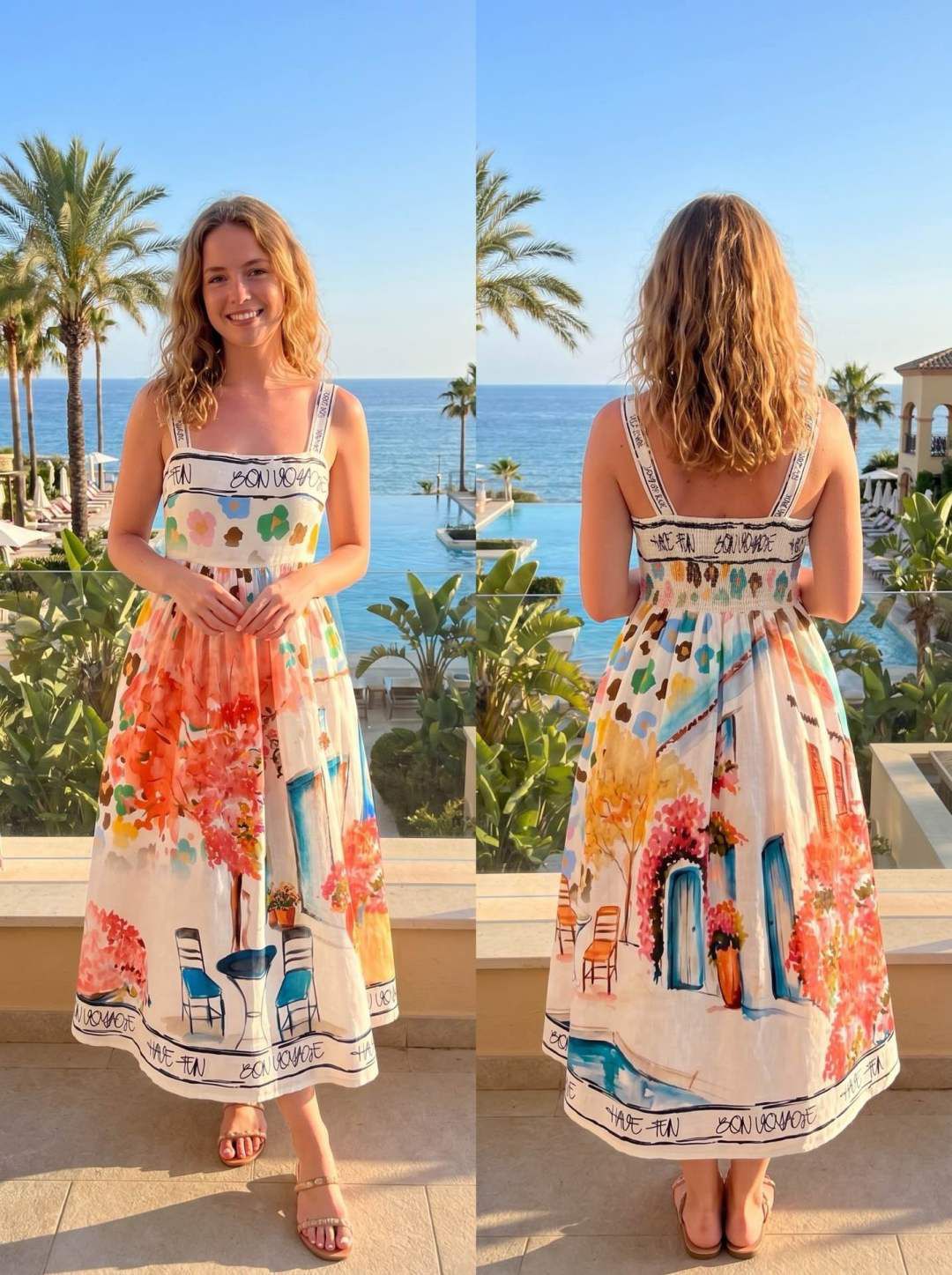 Dress pattern