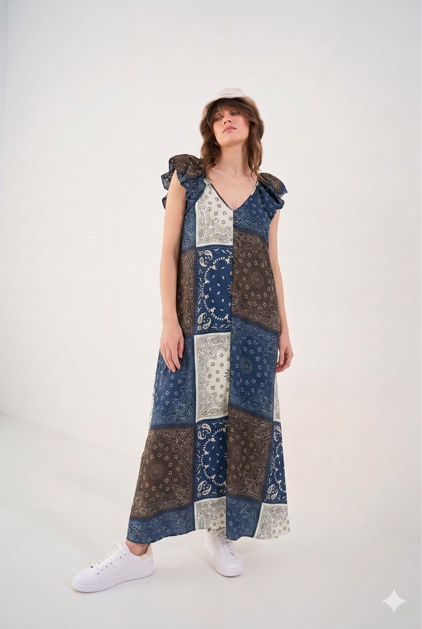 Dress bandana navy
