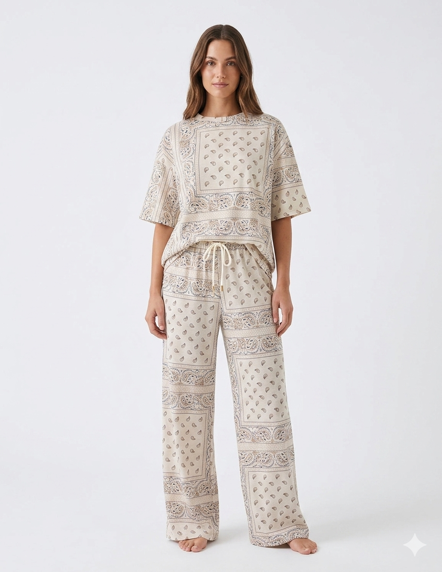 Set bandana offwhite