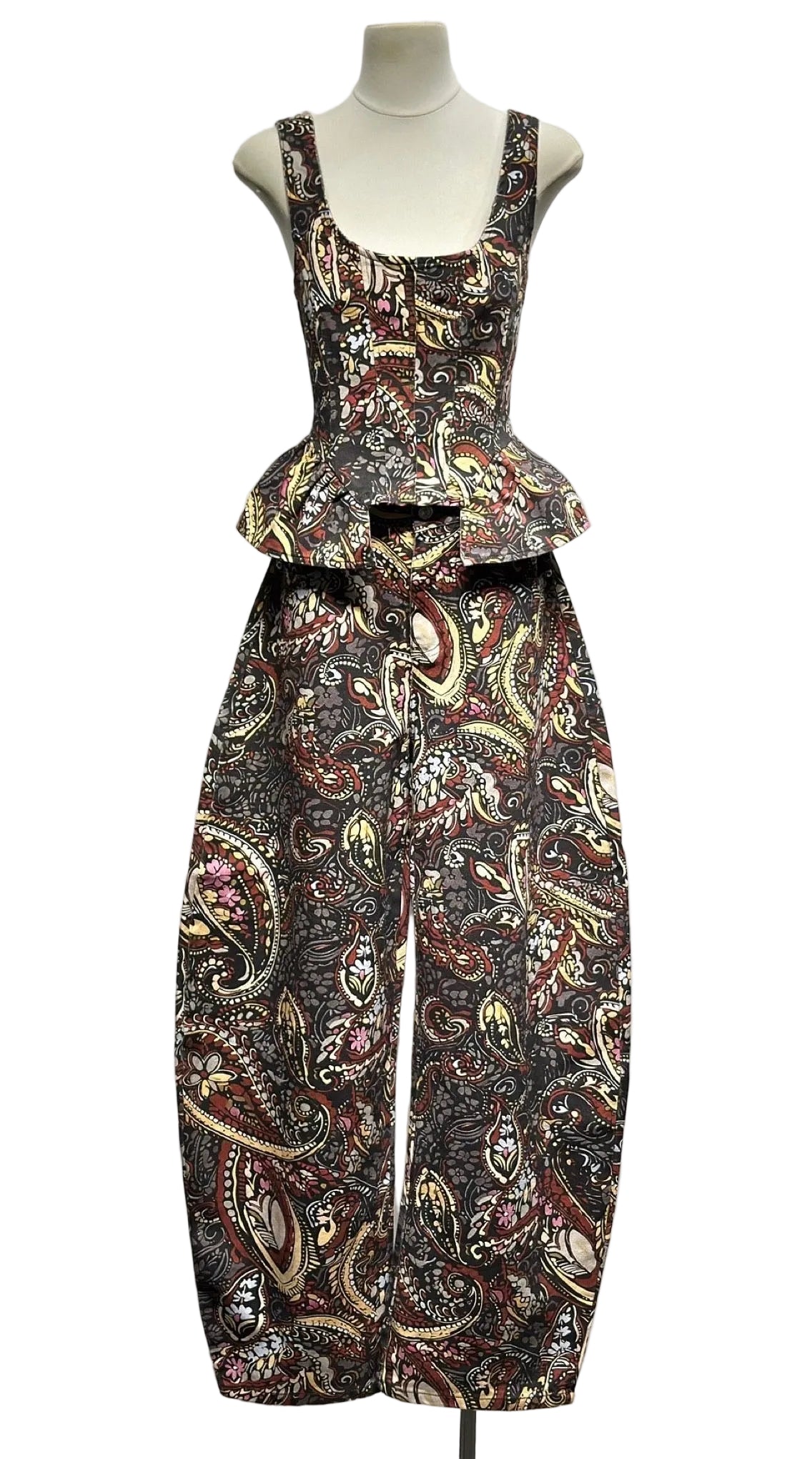 Set brown pattern limited