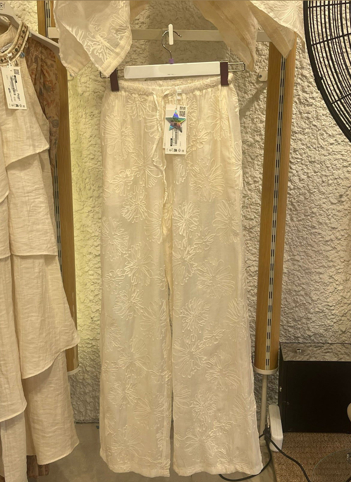 Set Embroidery Offwhite