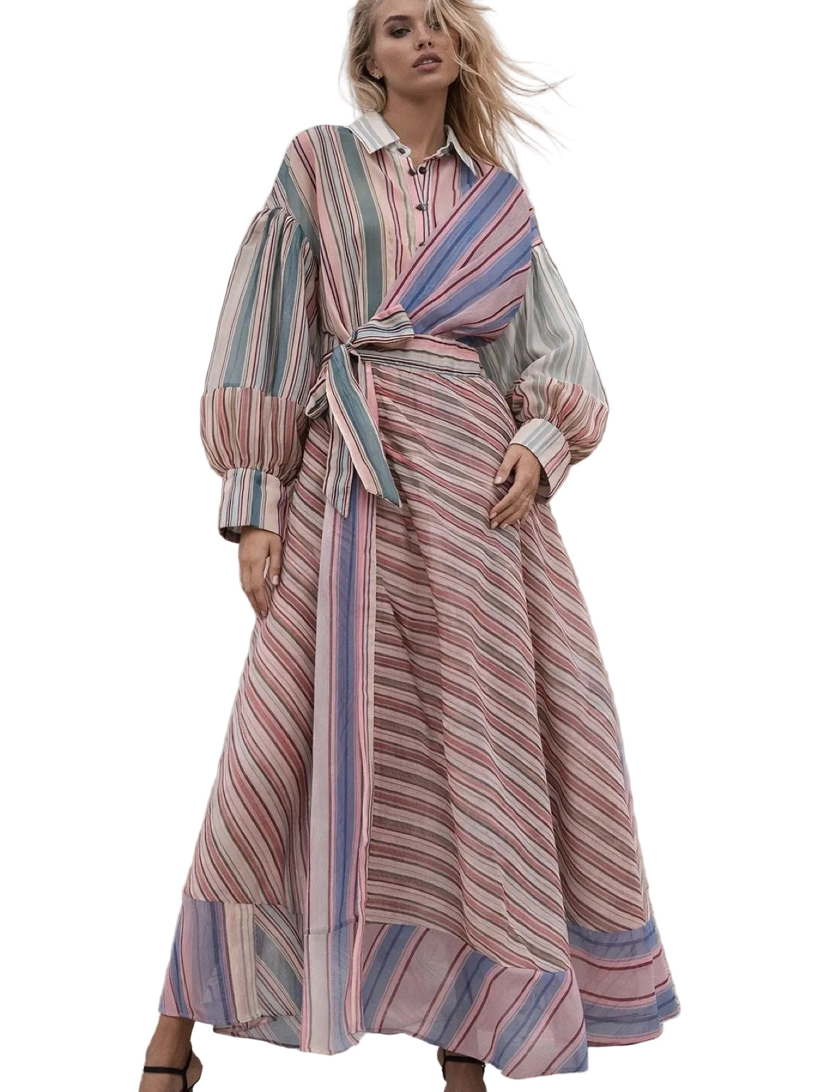 Dress stripe