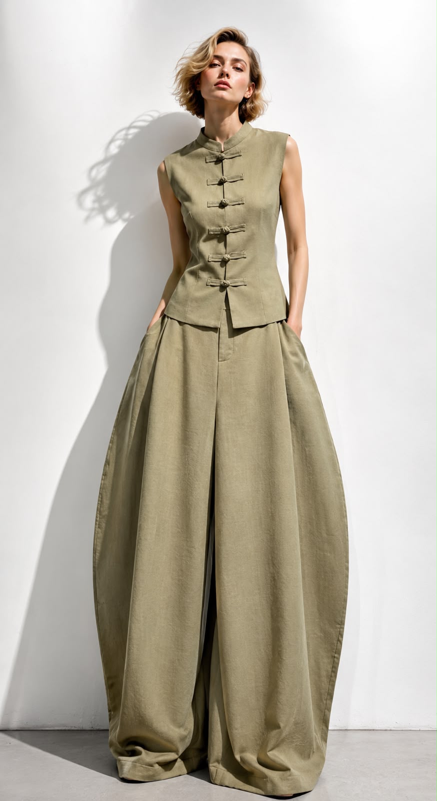 Set olive tang