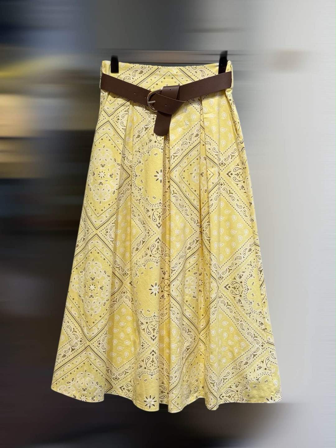 Skirt bandana yellow