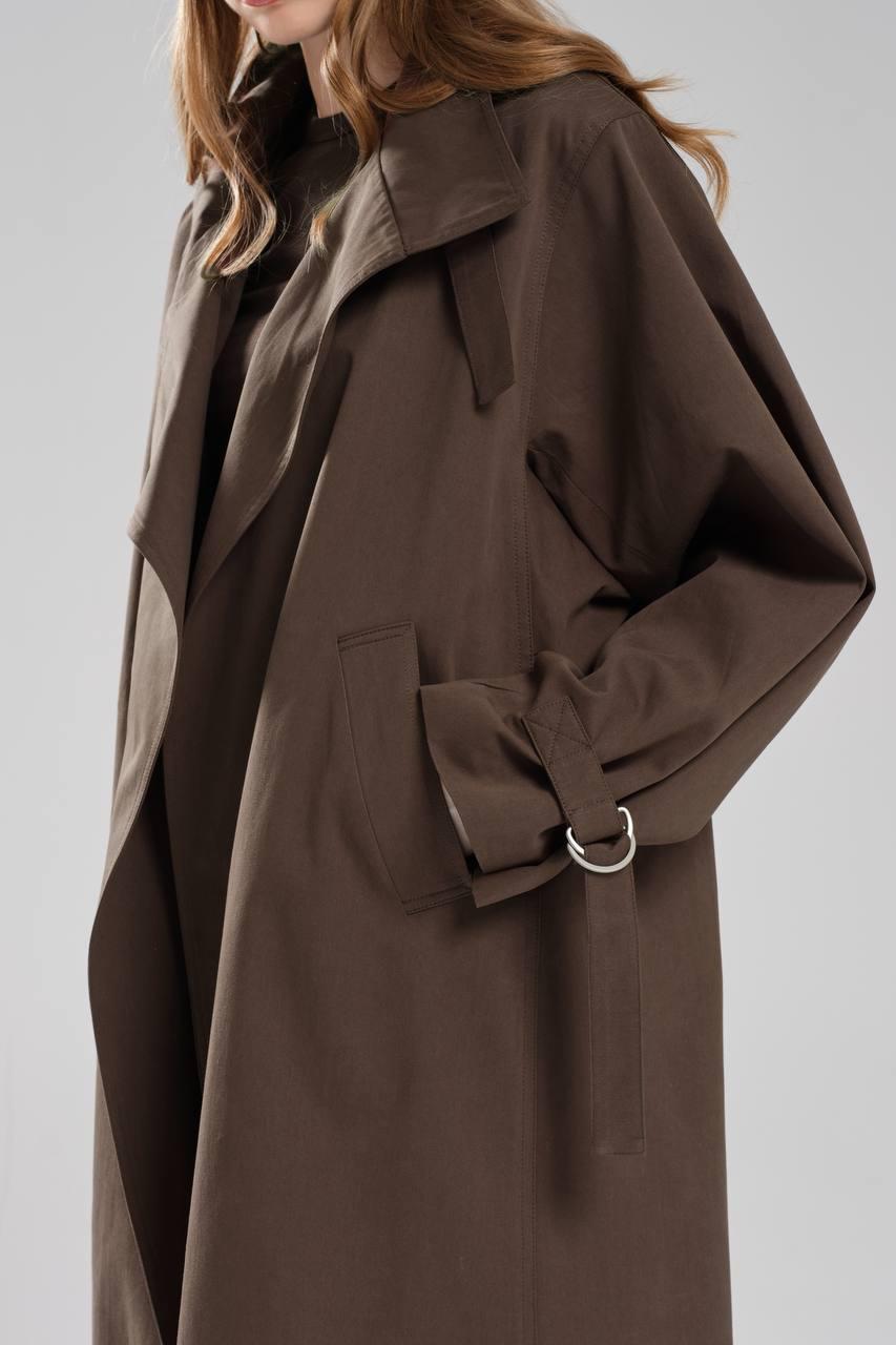 Jacket Brown trenchcoat