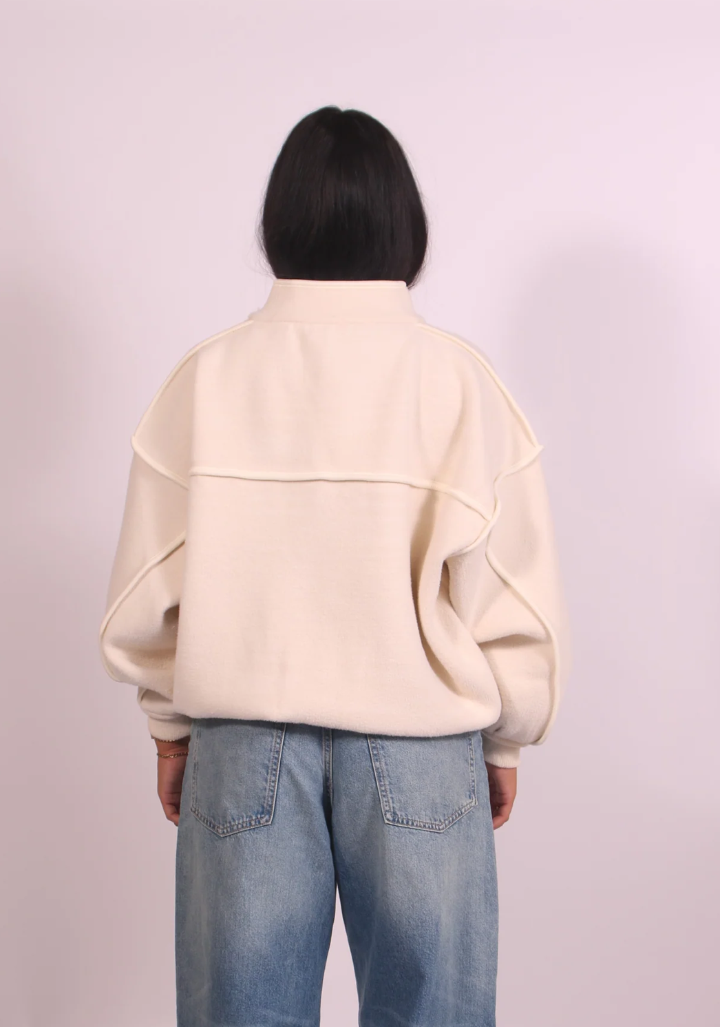 Jacket wool offwhite