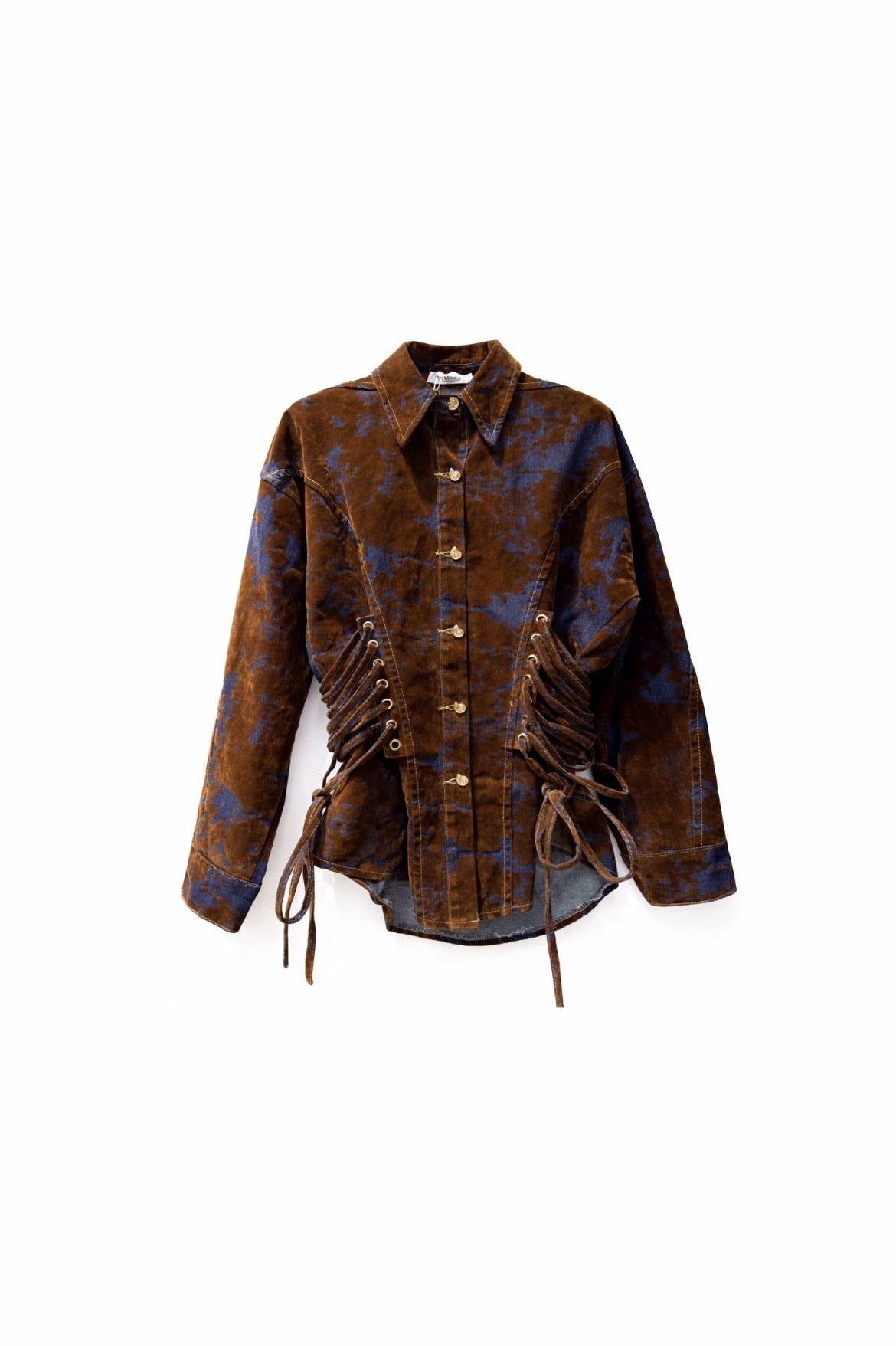 Chemise vintage brown