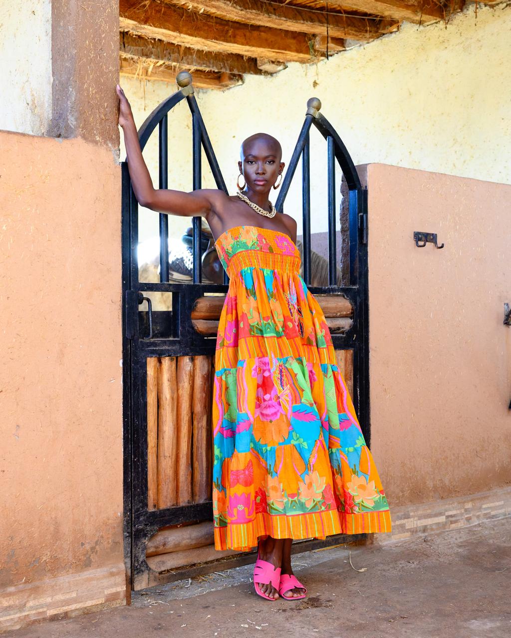 Dress floral