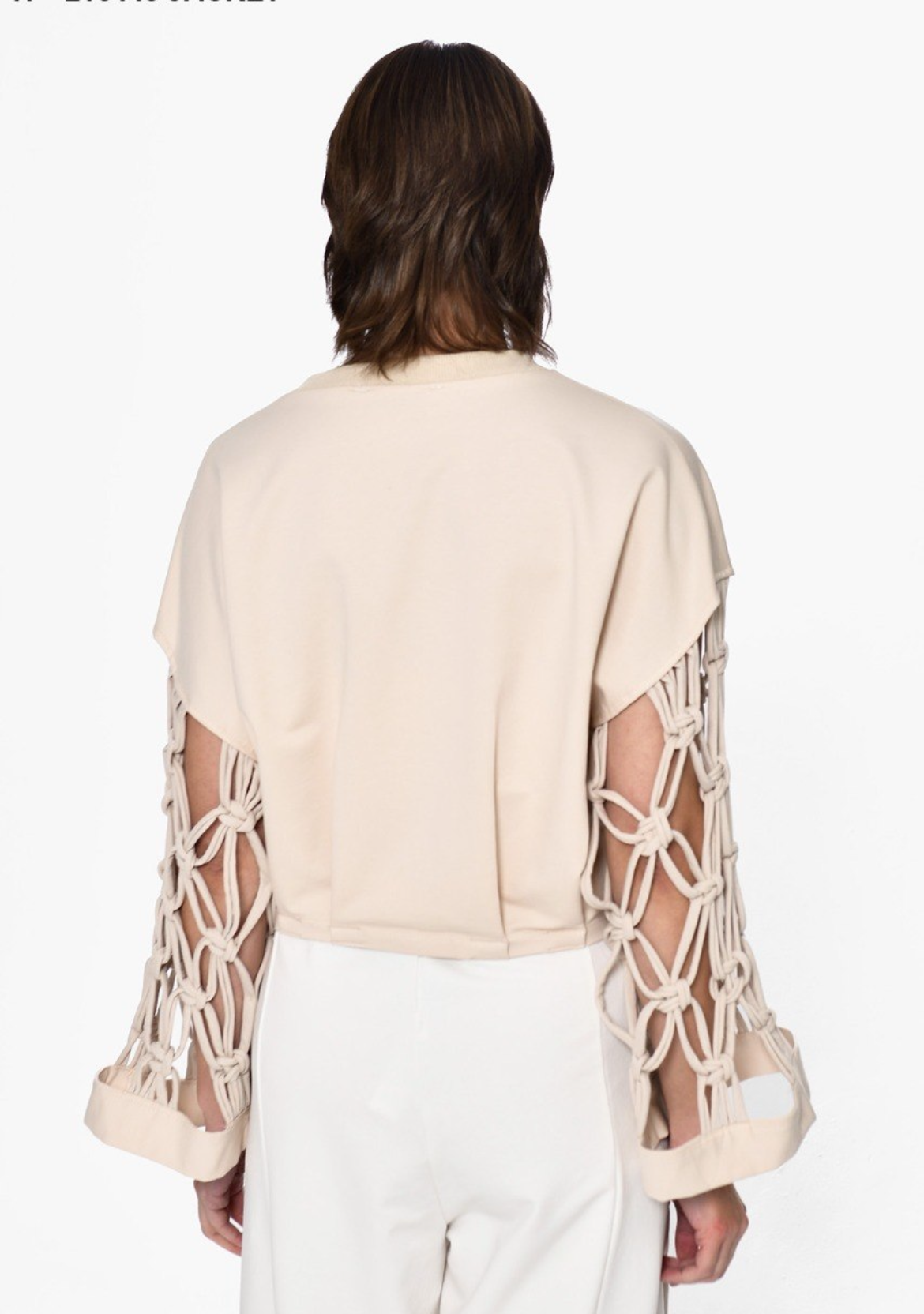 Set beige kinked