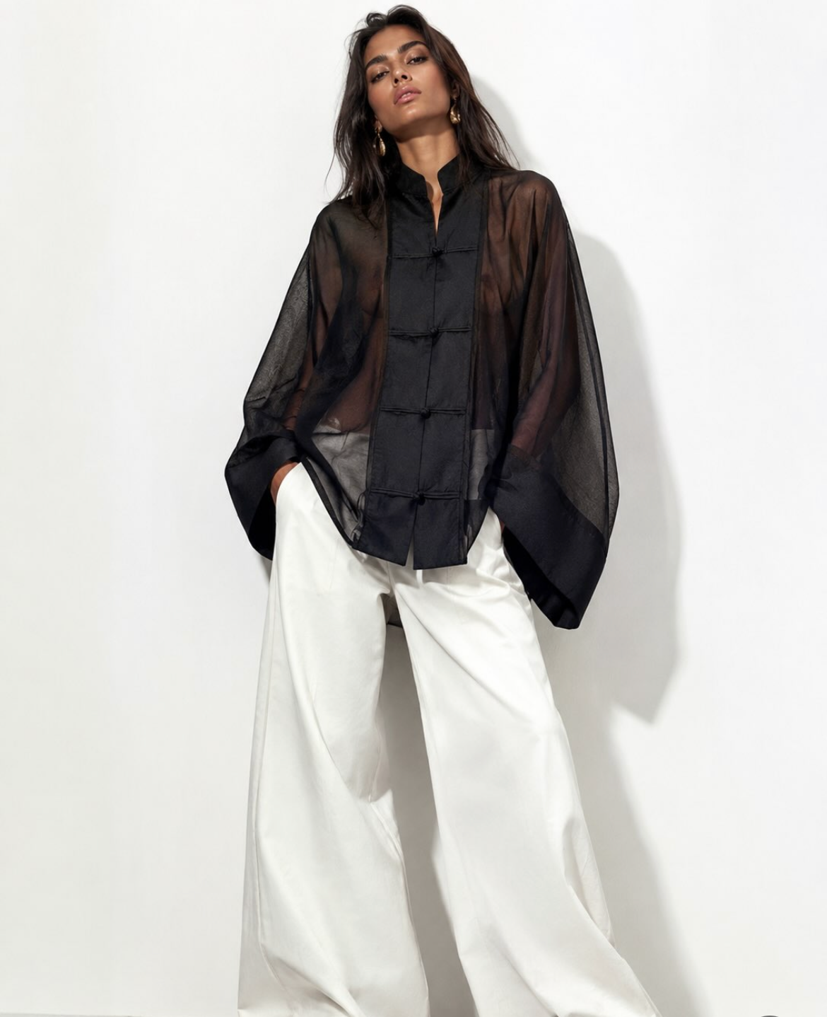 Tang shirt black