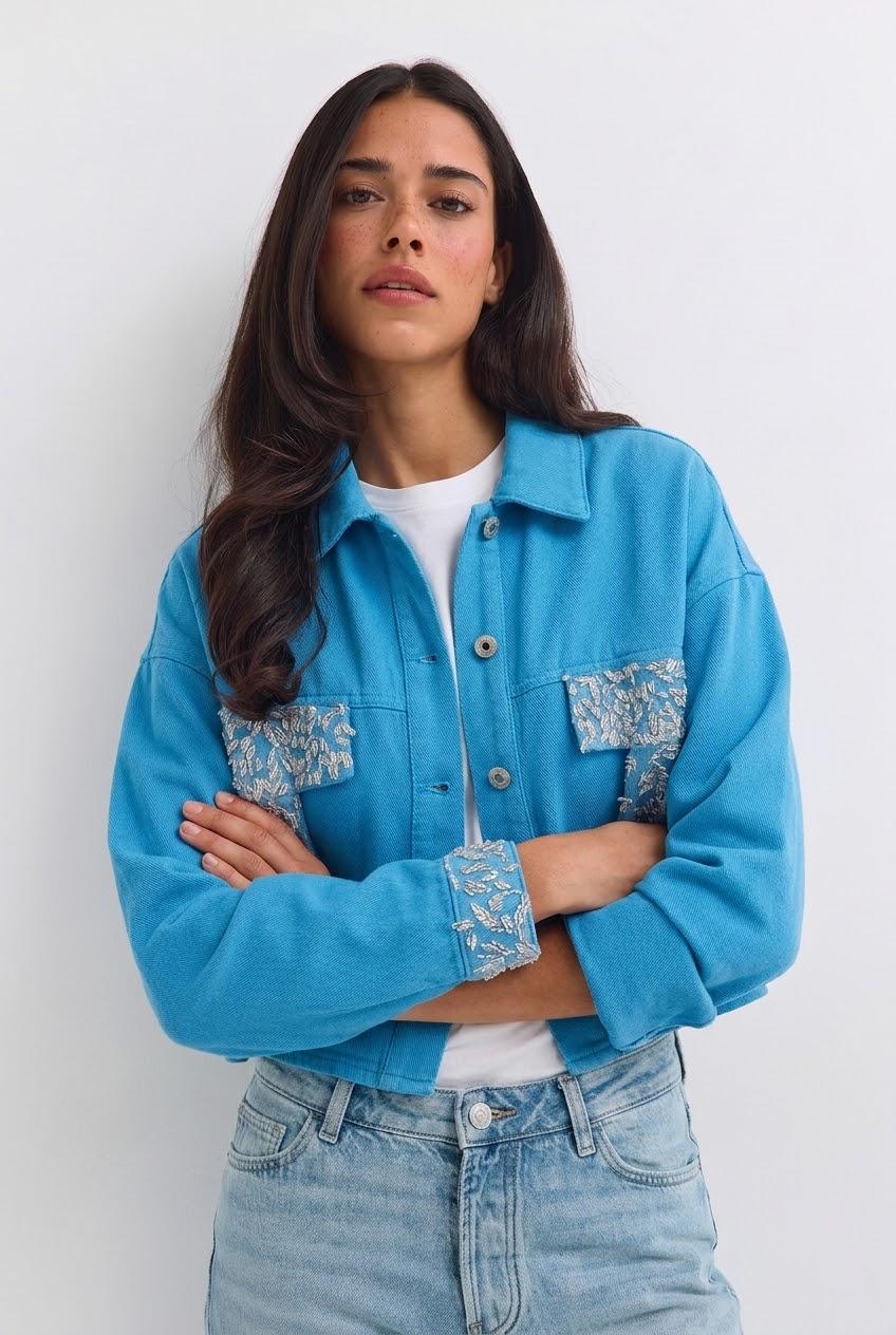 Jacket Shazel Blue