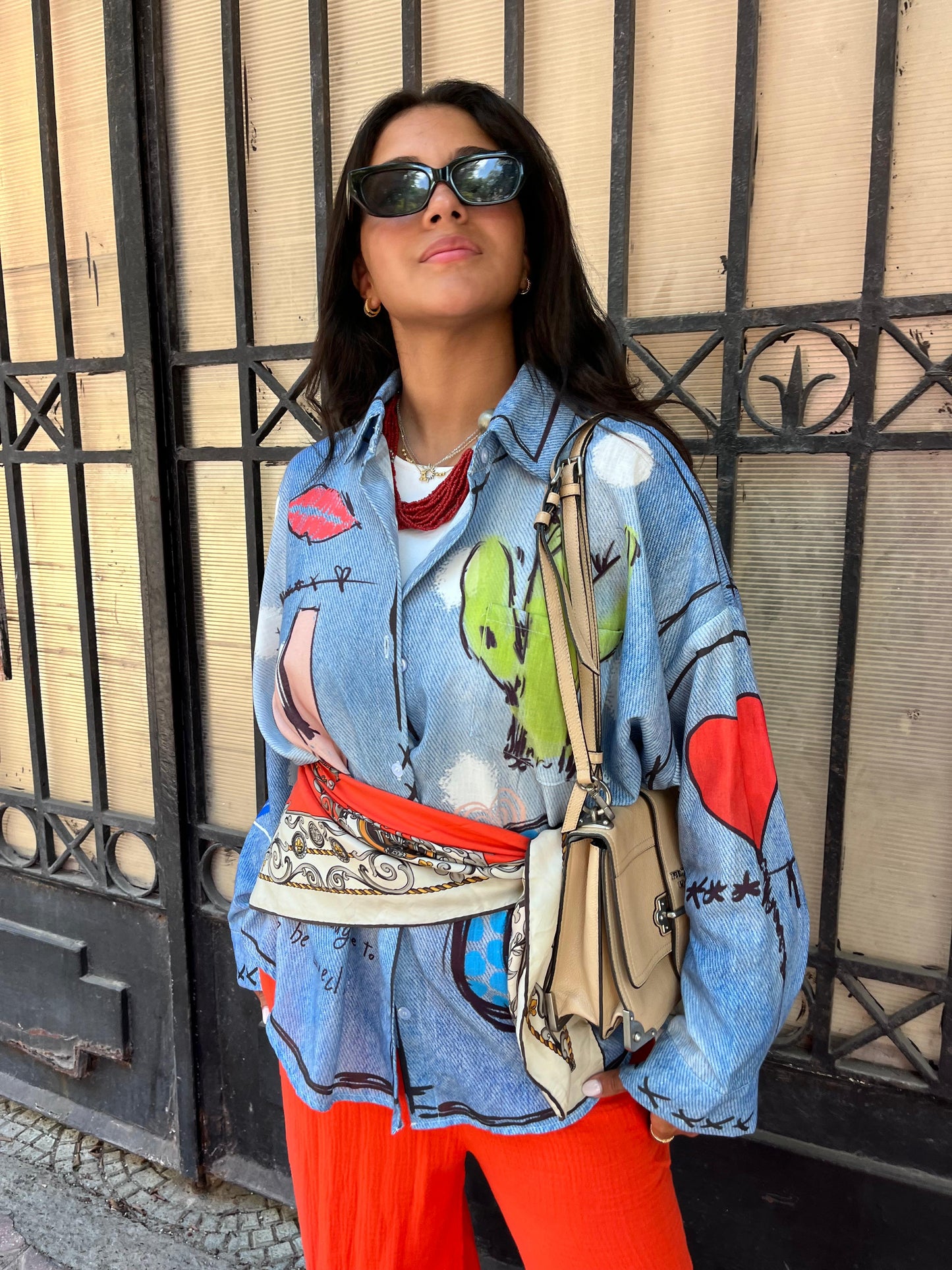 Shirt pattern