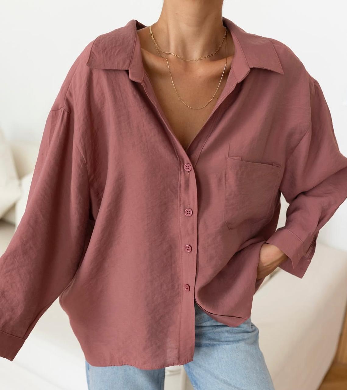 Chemise plain
