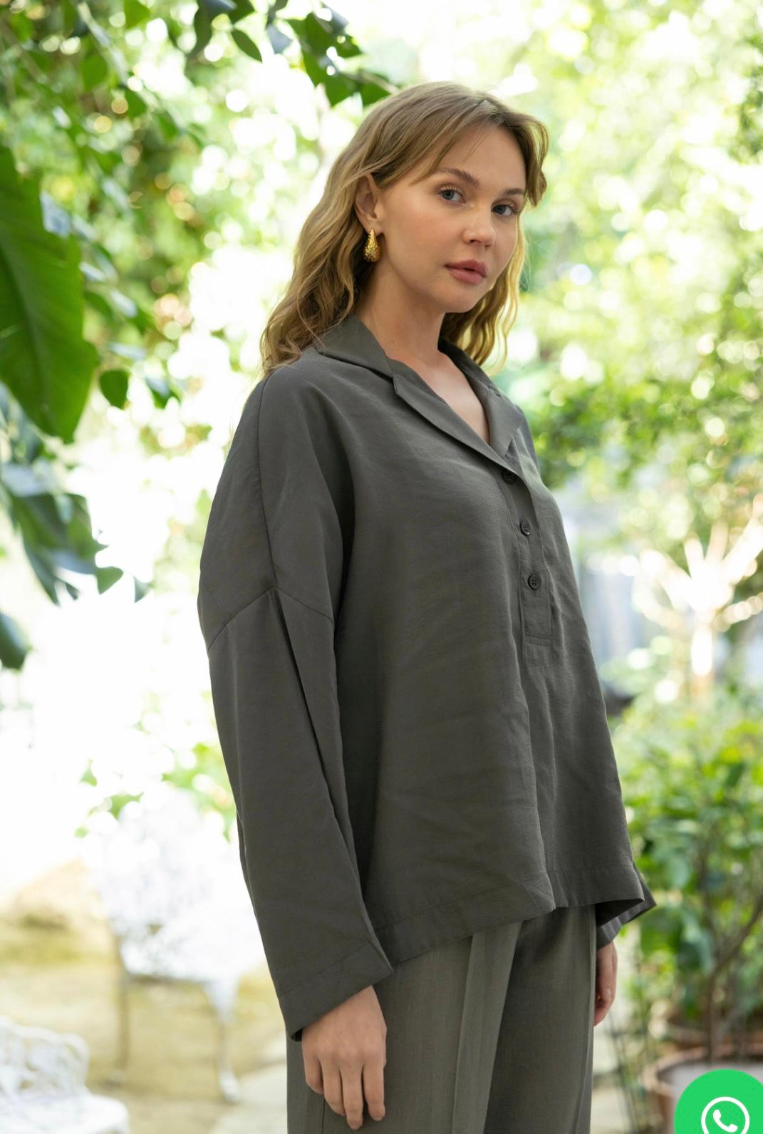 Shirt Perry olive