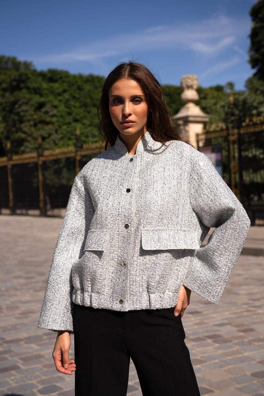Silver jacket