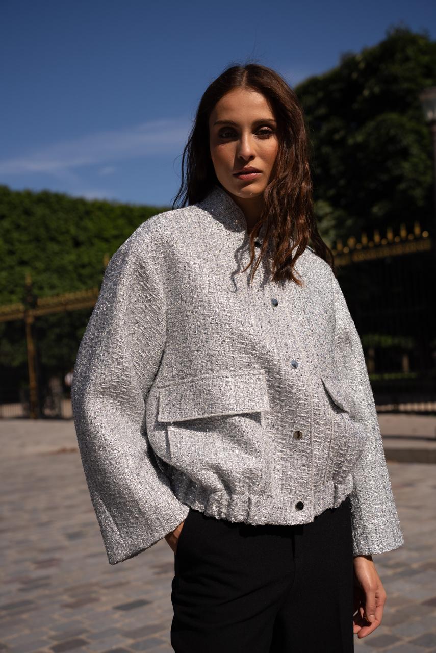 Silver jacket