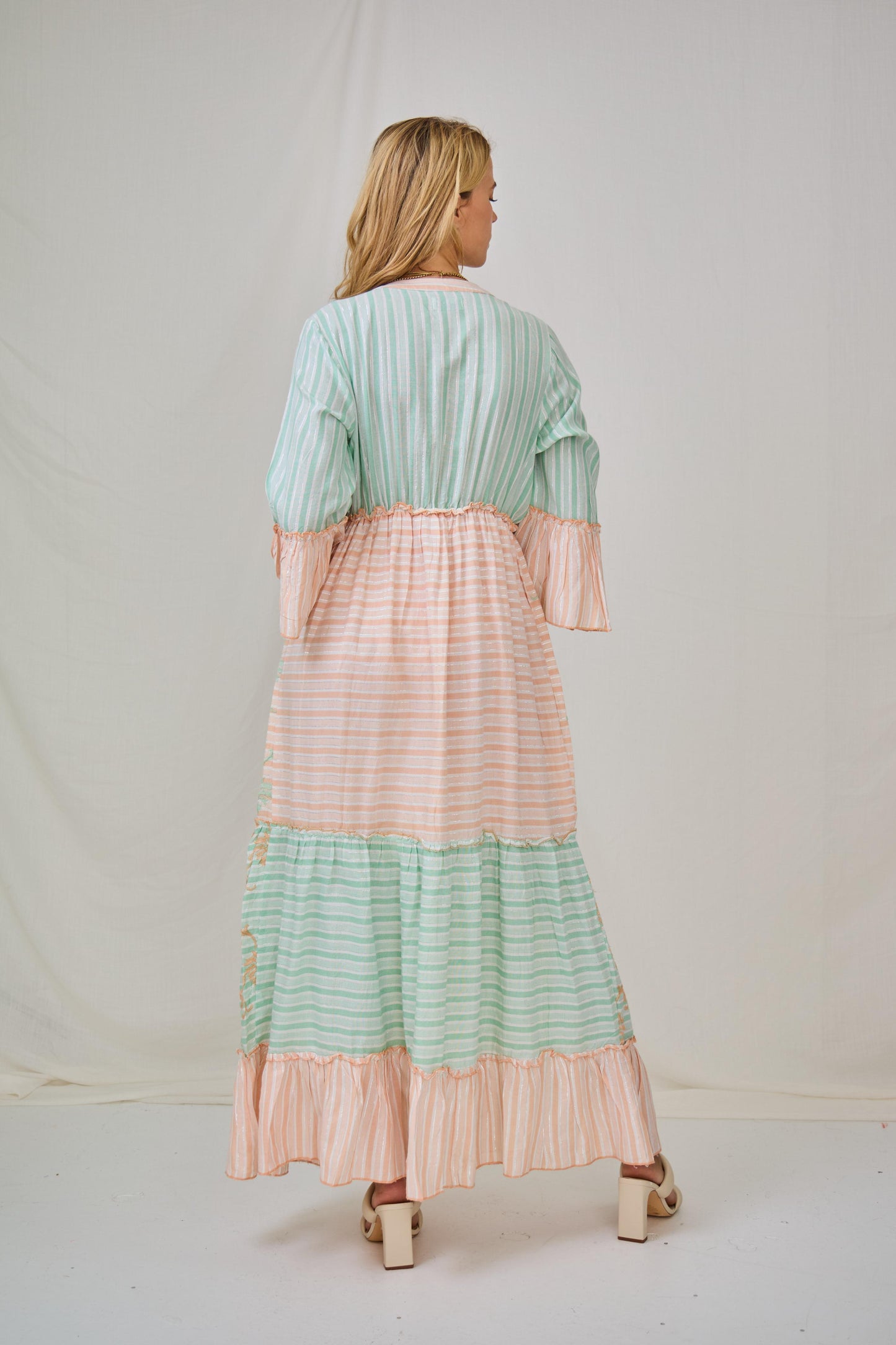 Dress mint x pink
