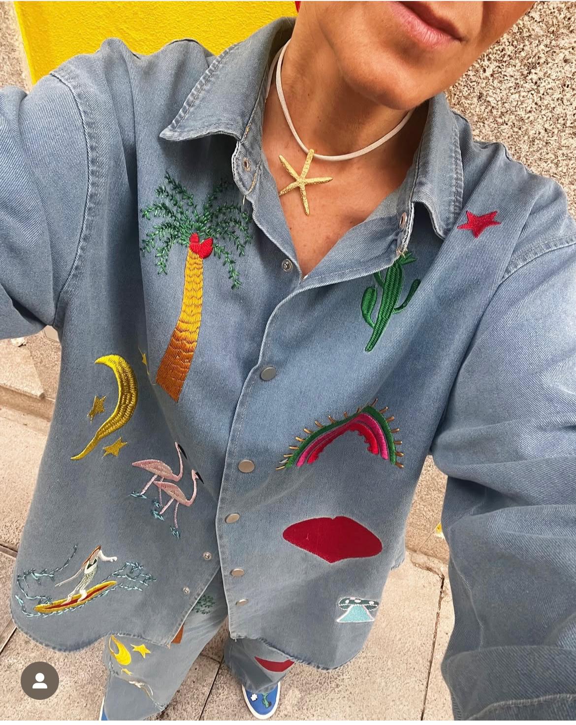 Set Denim Rainbow PQ