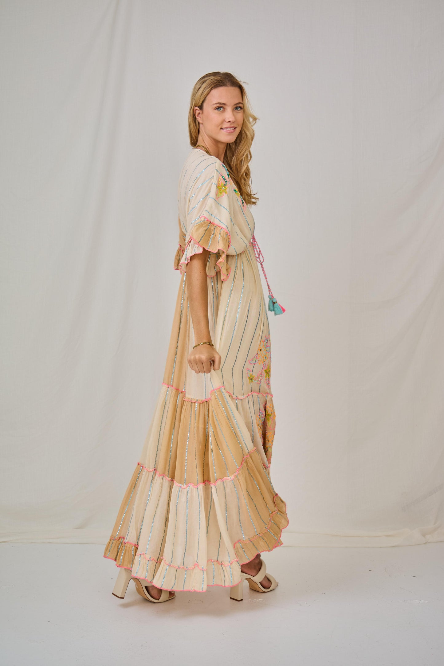 Dress embroidery