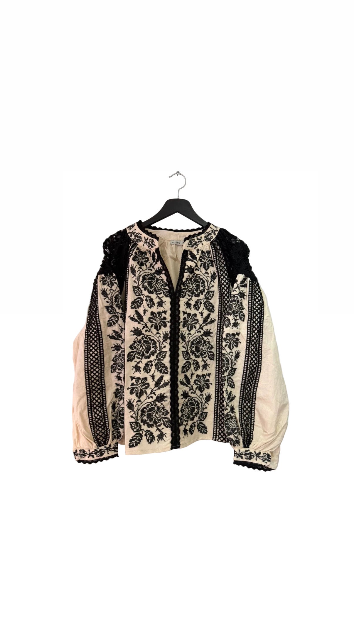 Shirt embroidery