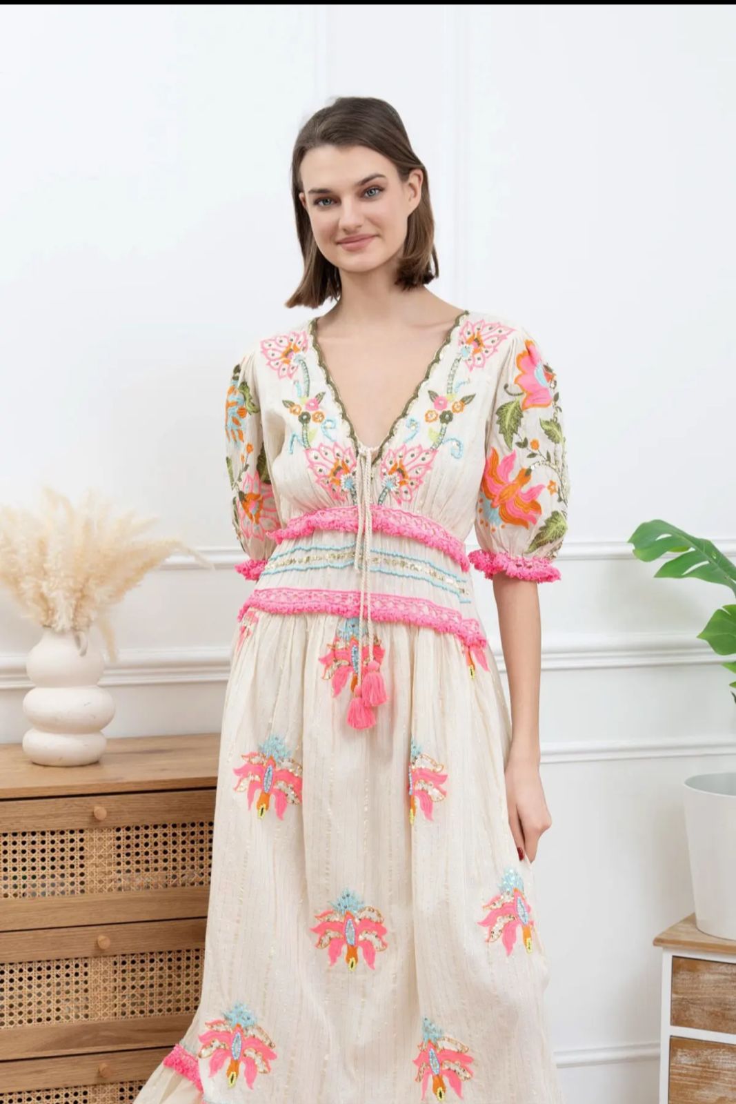 Embroidery Dress GS