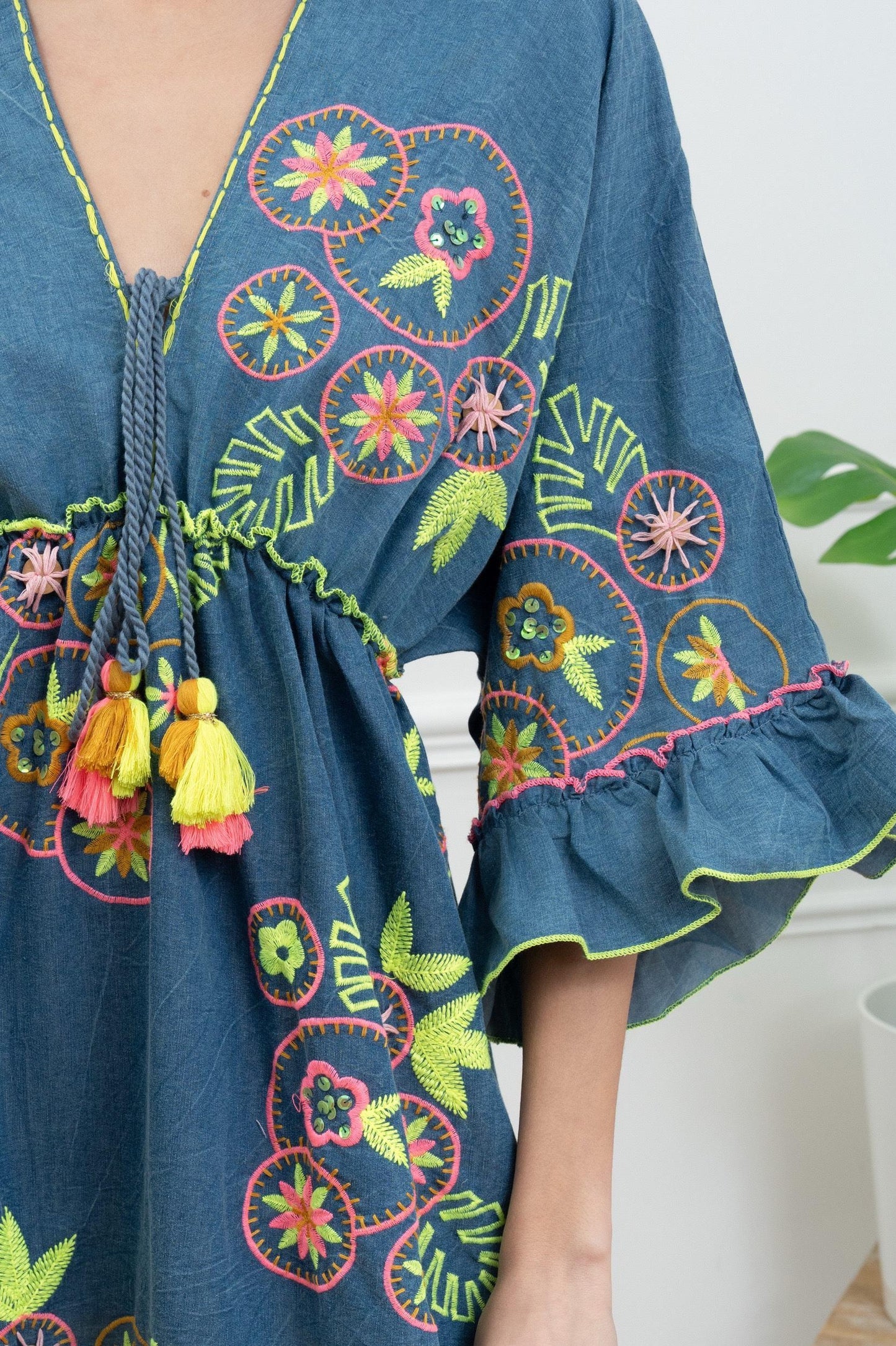 Embroidery Dress GD